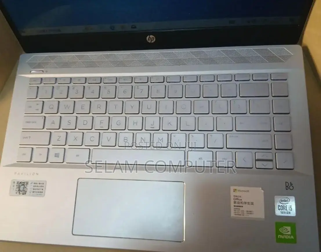New Laptop HP Pavilion 14 16GB Intel Core i7 SSD 512GB