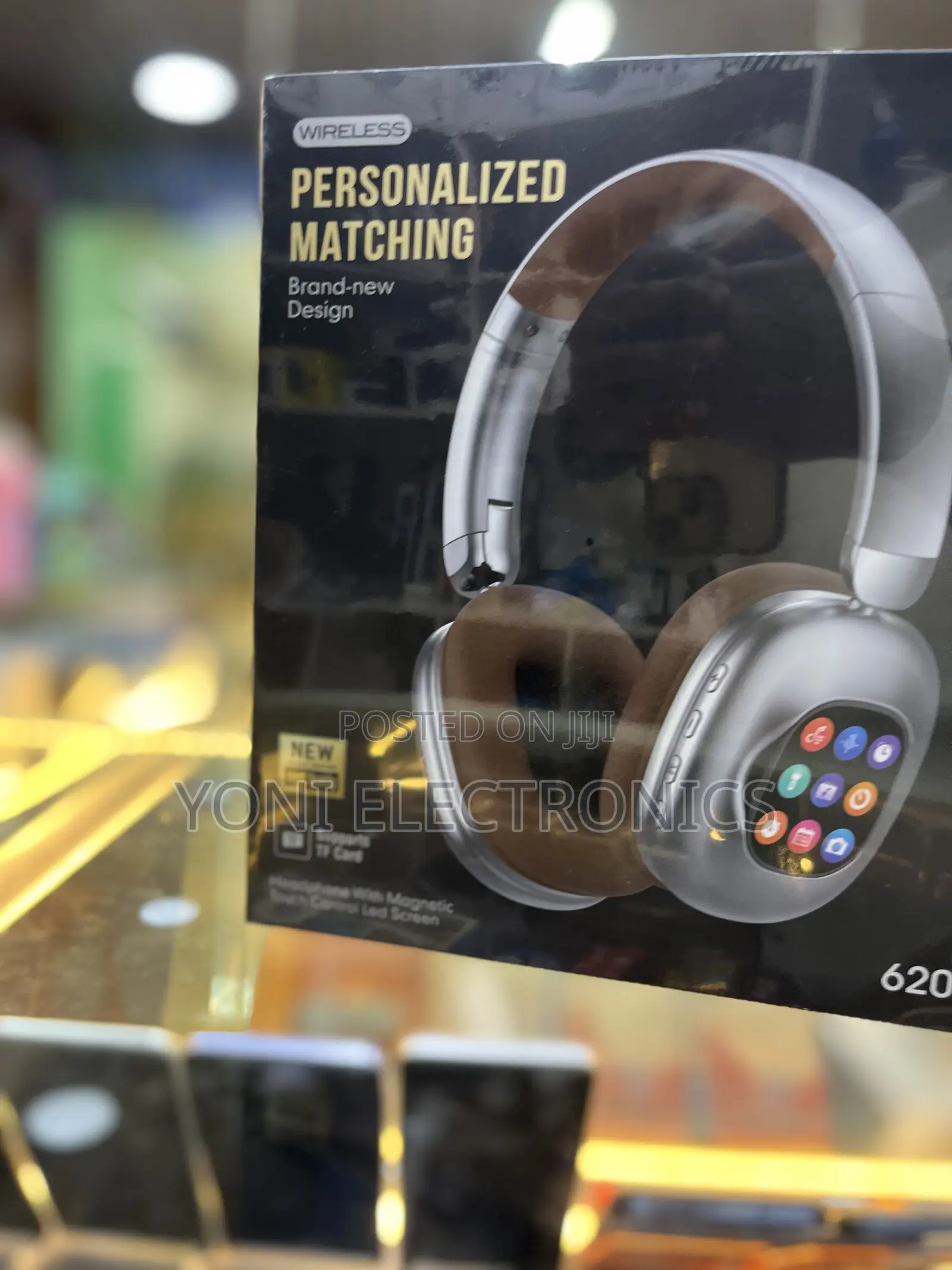 Personalized Matching 620 Wireless Headphones With Touch Control Led