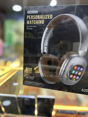 Personalized Matching 620 Wireless Headphones With Touch Control Led