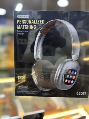 Personalized Matching 620 Wireless Headphones With Touch Control Led