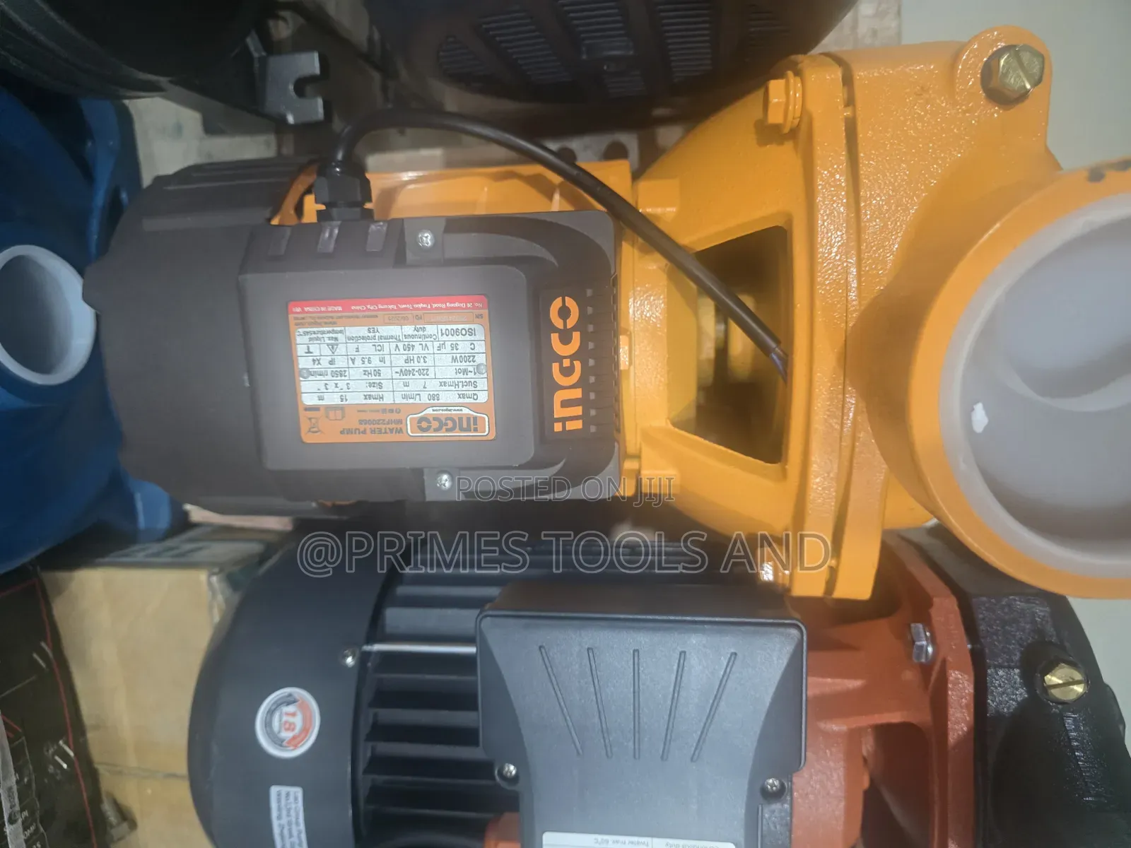 Ingco 3hp Surface Water Pump | High Pressure