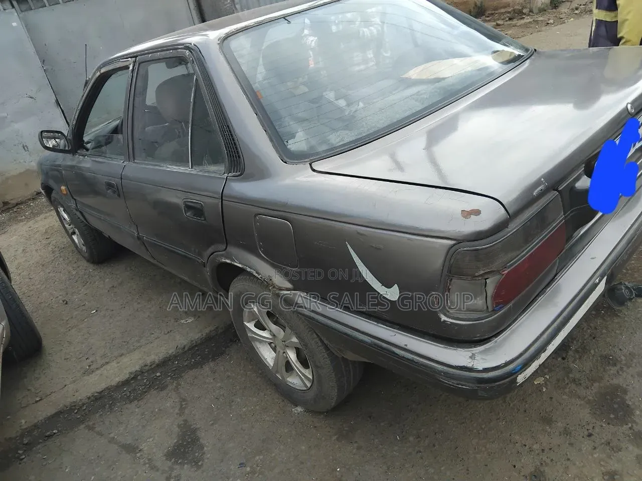 Toyota Corolla 1992 Gray