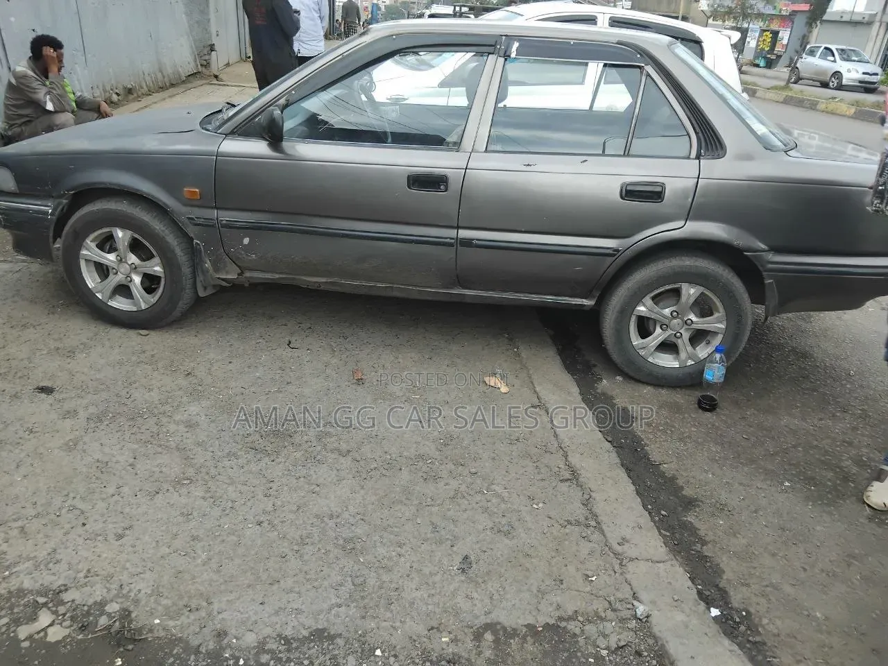 Toyota Corolla 1992 Gray