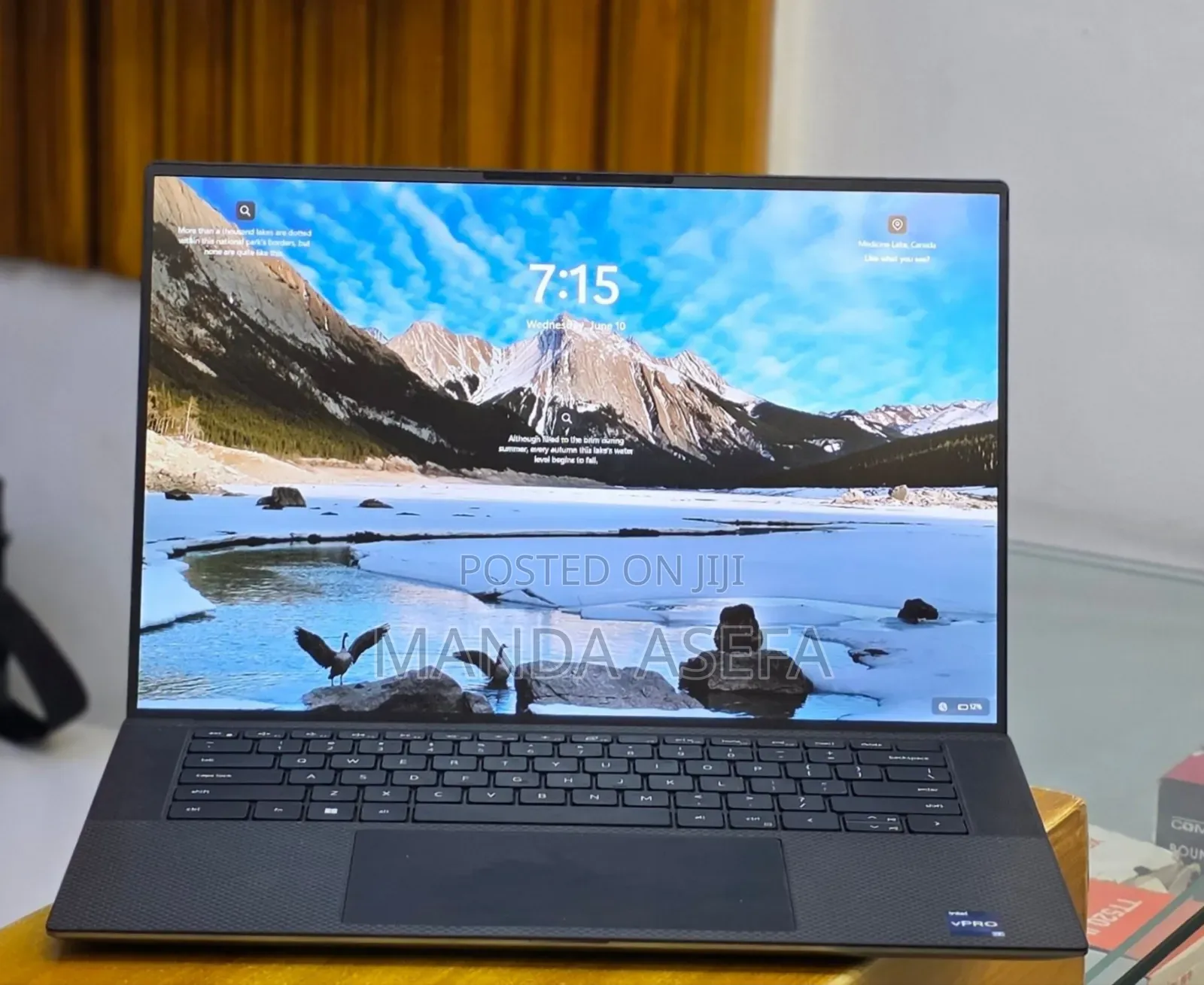 New Laptop Dell Precision 15 3520 16GB Intel Core i7 SSD 1T