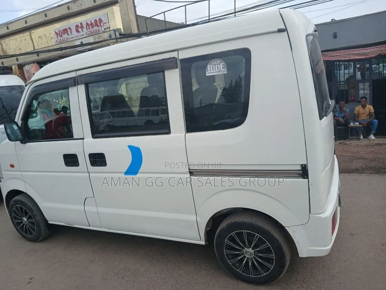 Suzuki Every Wagon 2012 Ivory