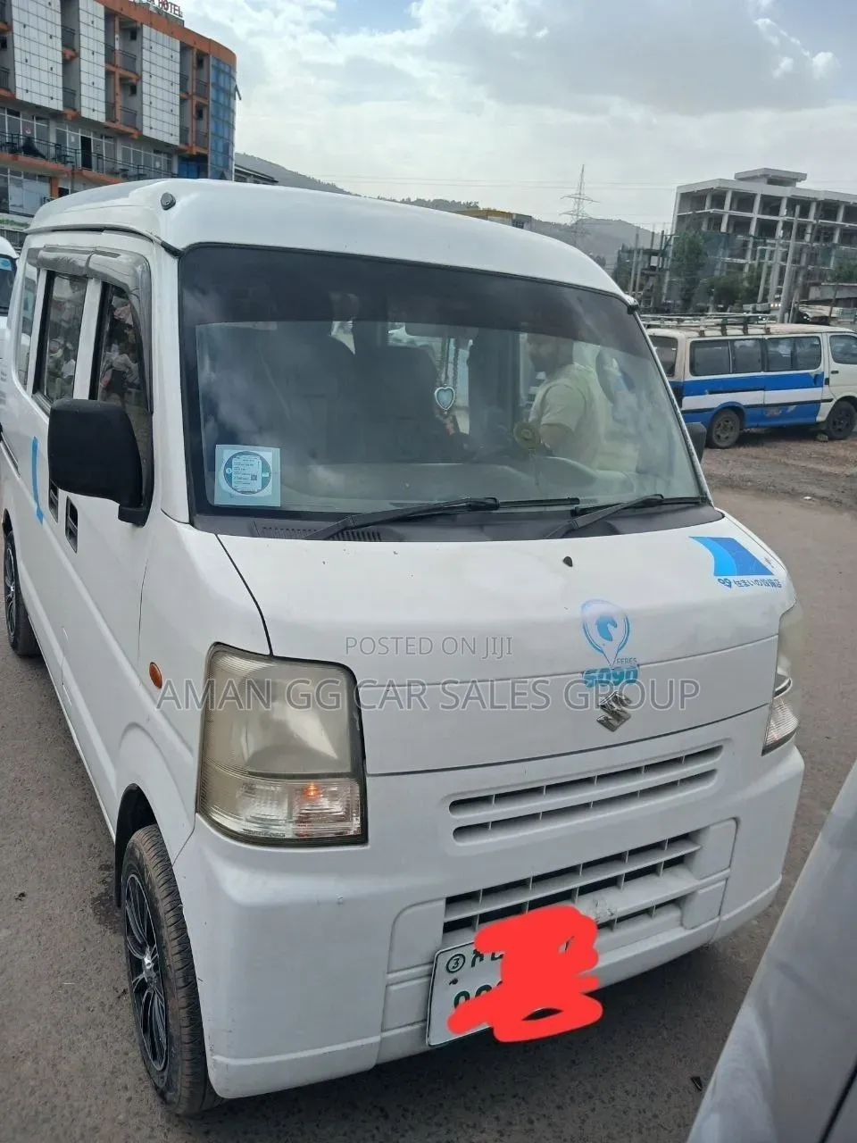 Suzuki Every Wagon 2012 Ivory
