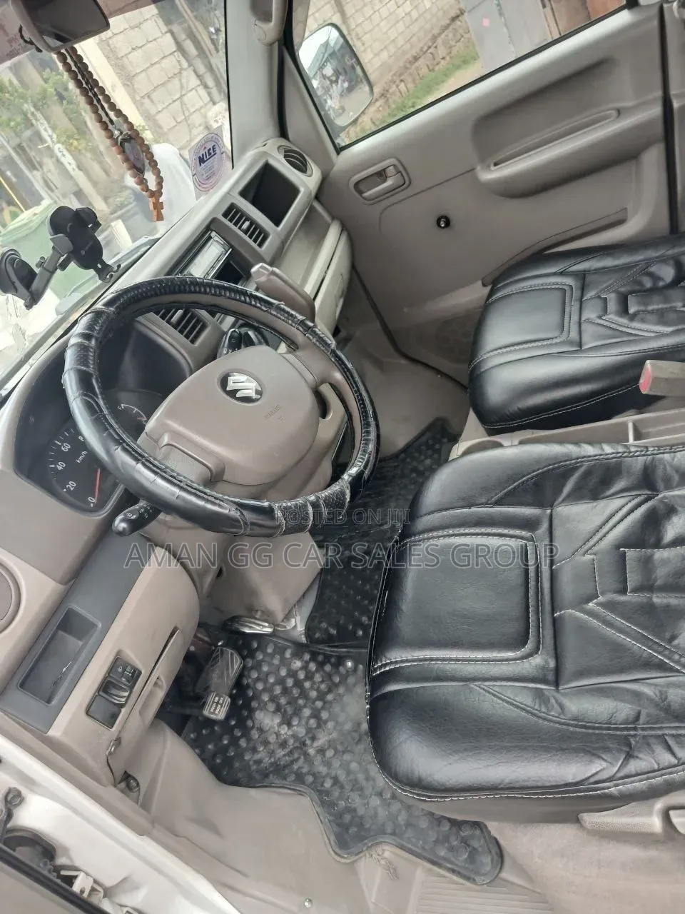 Suzuki Every Wagon 2012 Ivory