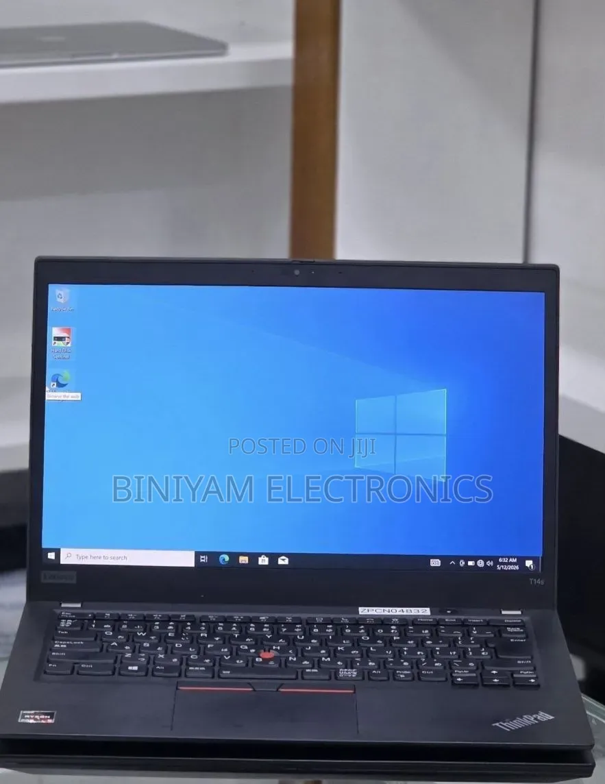 New Laptop Lenovo ThinkPad T14s Gen 1 16GB AMD Ryzen 5 SSD 512GB