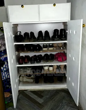 Shoe Rack የጫማ መደርደሪያ