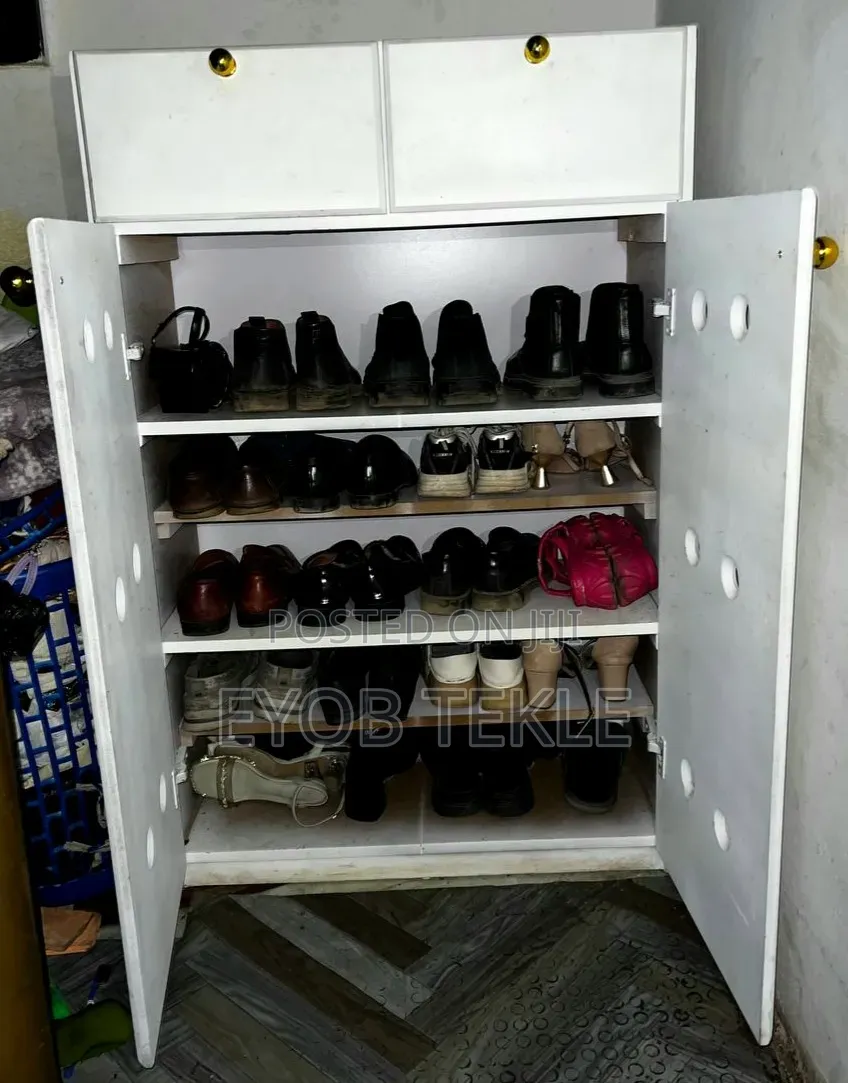 Shoe Rack የጫማ መደርደሪያ