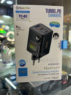 Soloffer Tc-82 100w Turbo.Pd Speed Charging Adapter