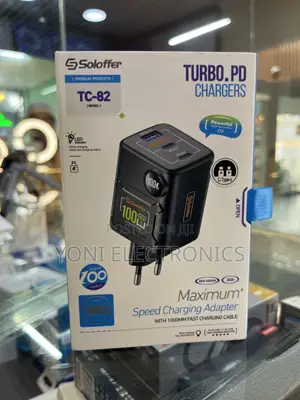 Soloffer Tc-82 100w Turbo.Pd Speed Charging Adapter