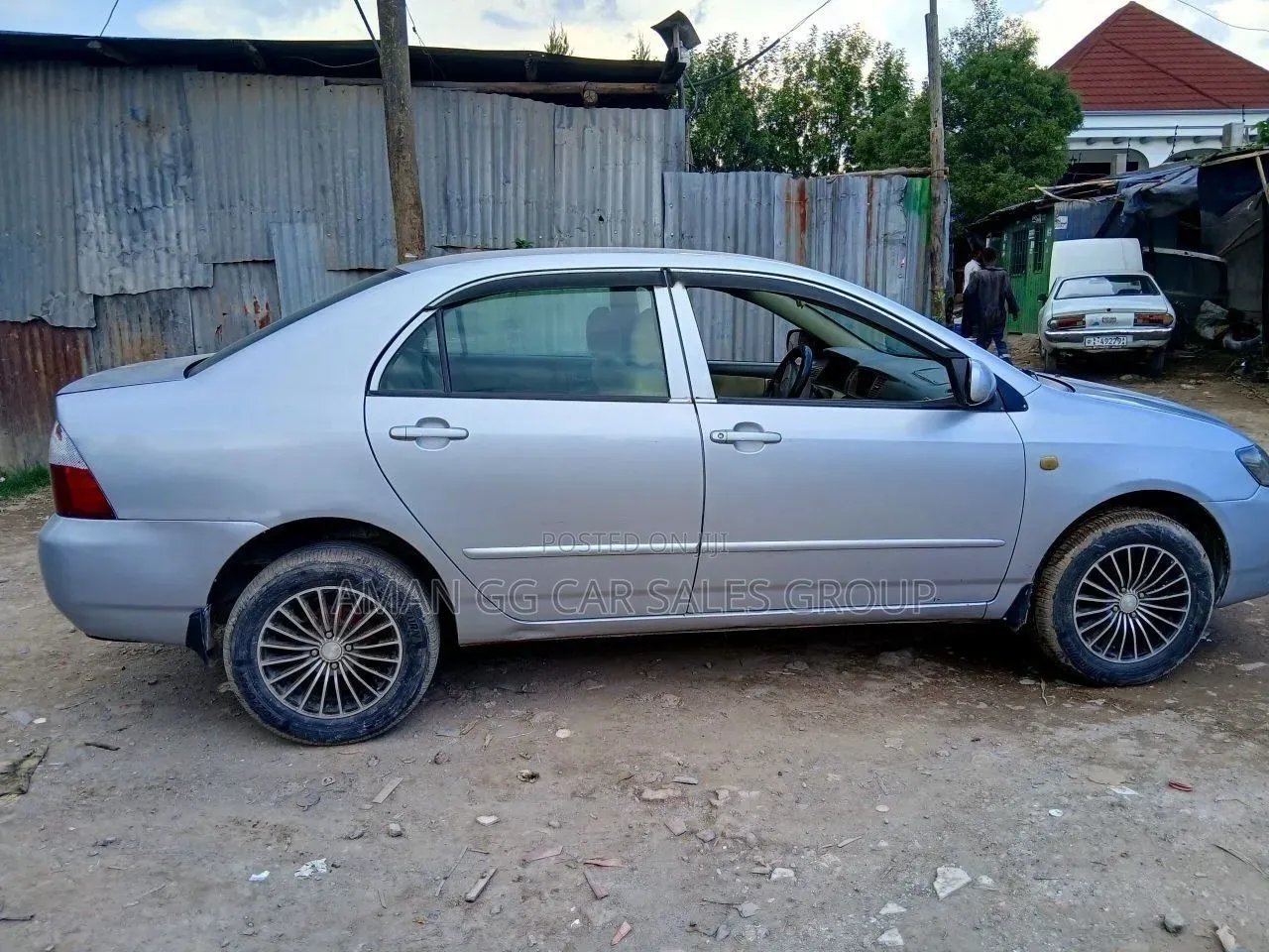 Toyota Corolla 2006 Silver