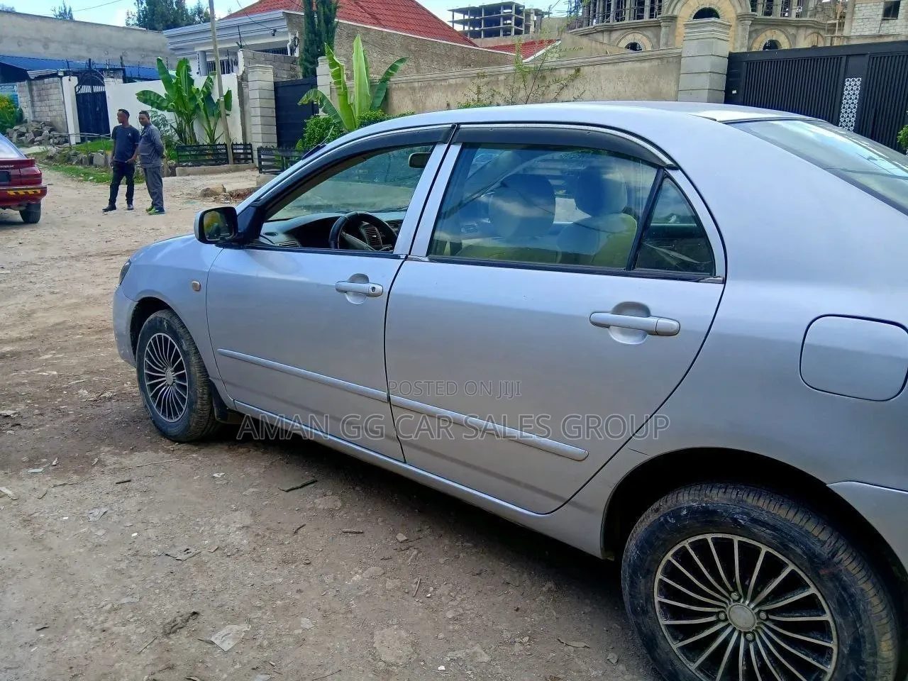 Toyota Corolla 2006 Silver