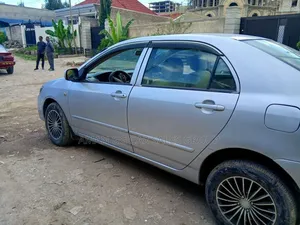 Toyota Corolla 2006 Silver