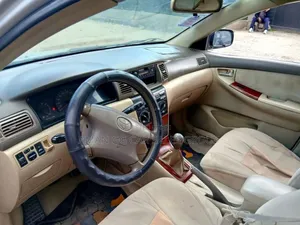 Toyota Corolla 2006 Silver