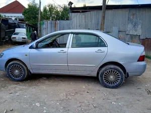 Toyota Corolla 2006 Silver