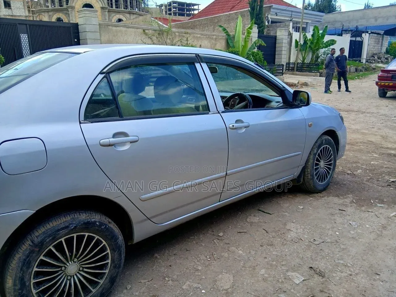 Toyota Corolla 2006 Silver