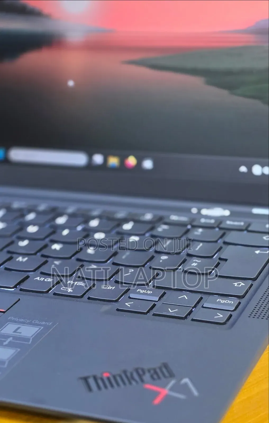New Laptop Lenovo ThinkPad X1 Carbon 16GB Intel Core i7 SSD 512GB