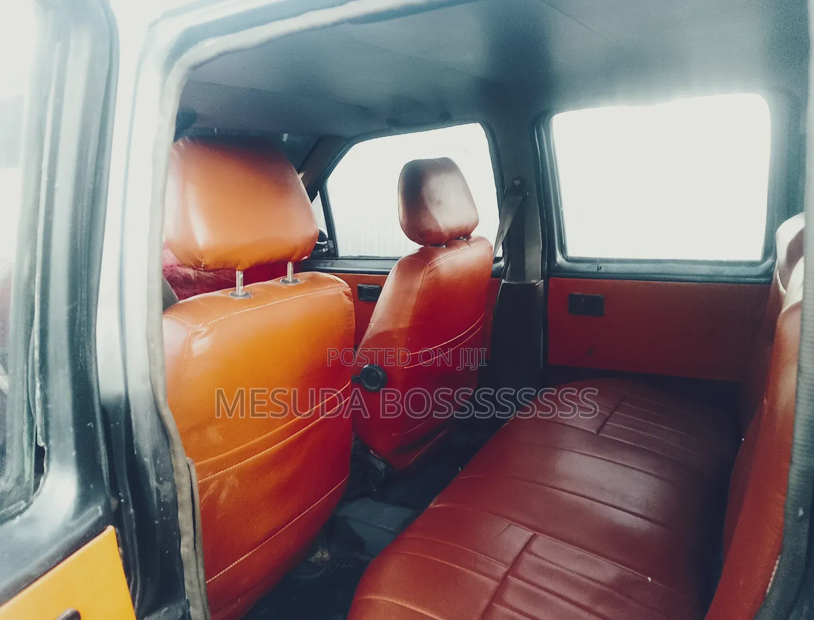 Nissan Pick-Up 1994 Gray