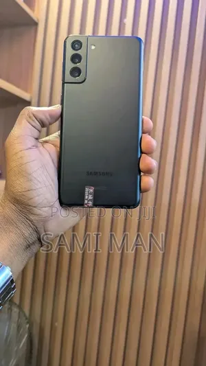 New Samsung Galaxy S21+ 5G 128 GB Black