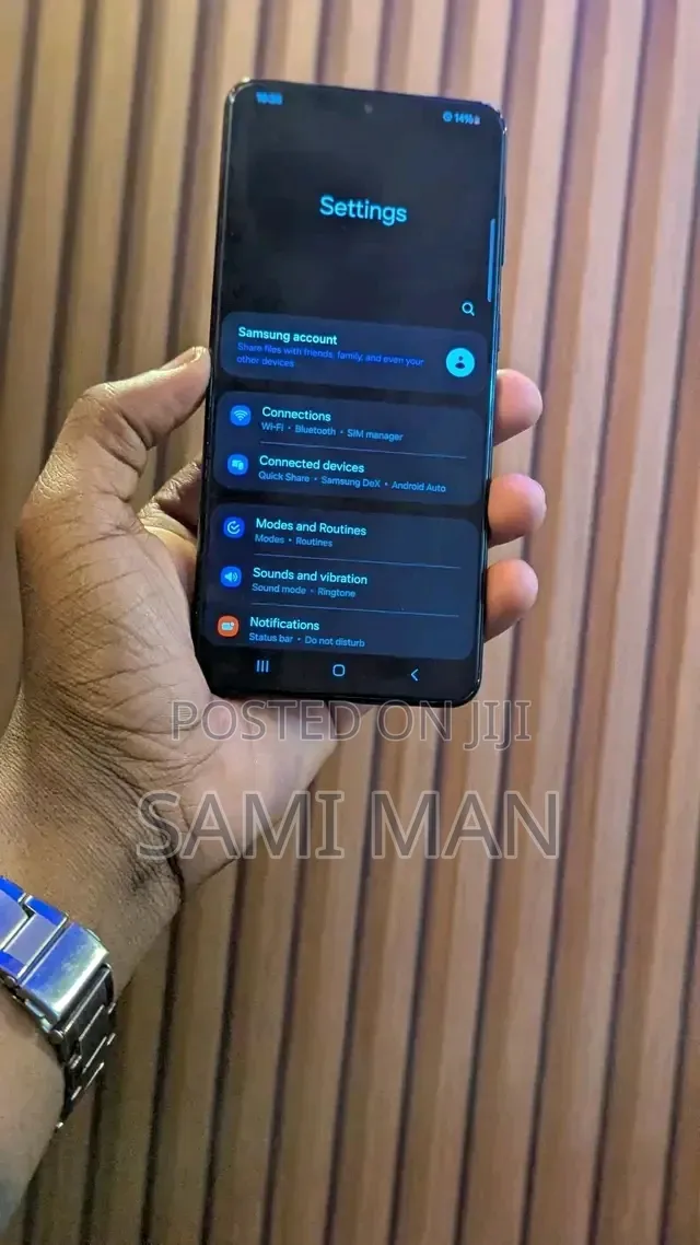 New Samsung Galaxy S21+ 5G 128 GB Black