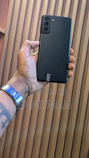 New Samsung Galaxy S21+ 5G 128 GB Black