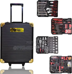 599-piece Professional Tool Set | Complete Mechanics Tool Kit