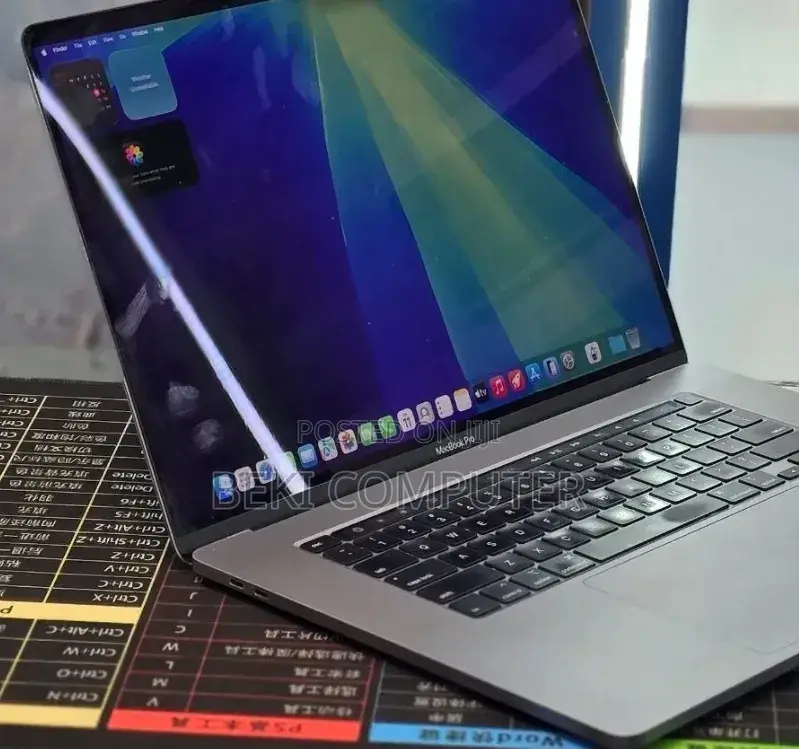 New Laptop Apple MacBook Pro 2019 64GB Intel Core i9 SSD 512GB