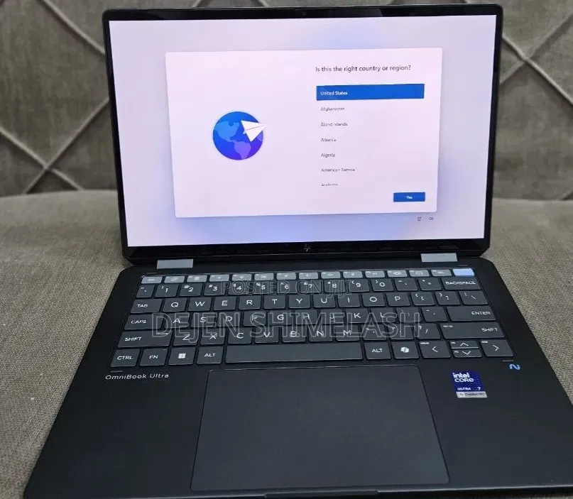 New Laptop HP EliteBook 845 G8 16GB AMD Ryzen 5 SSD 512GB