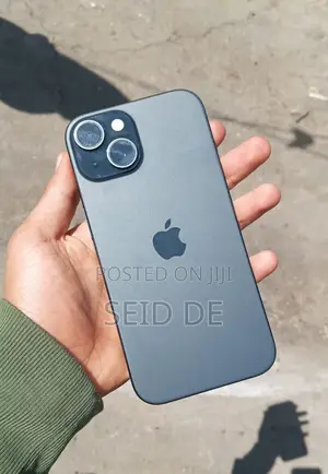 Apple iPhone 15 256 GB Black