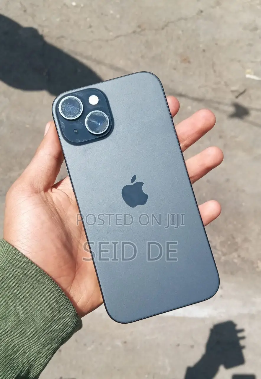 Apple iPhone 15 256 GB Black