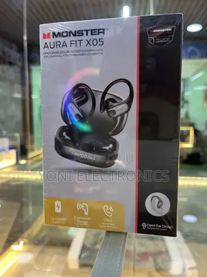 Monster Aura Fit X05 Open Ear Wireless Bluetooth Earphones