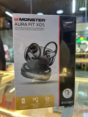 Monster Aura Fit X05 Open Ear Wireless Bluetooth Earphones