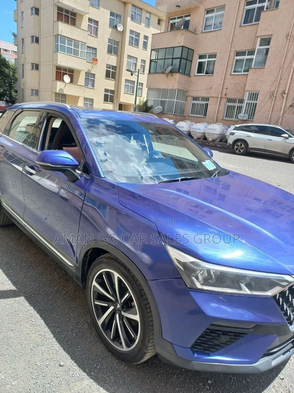 Bestune T77 1.2 FWD 2021 Blue