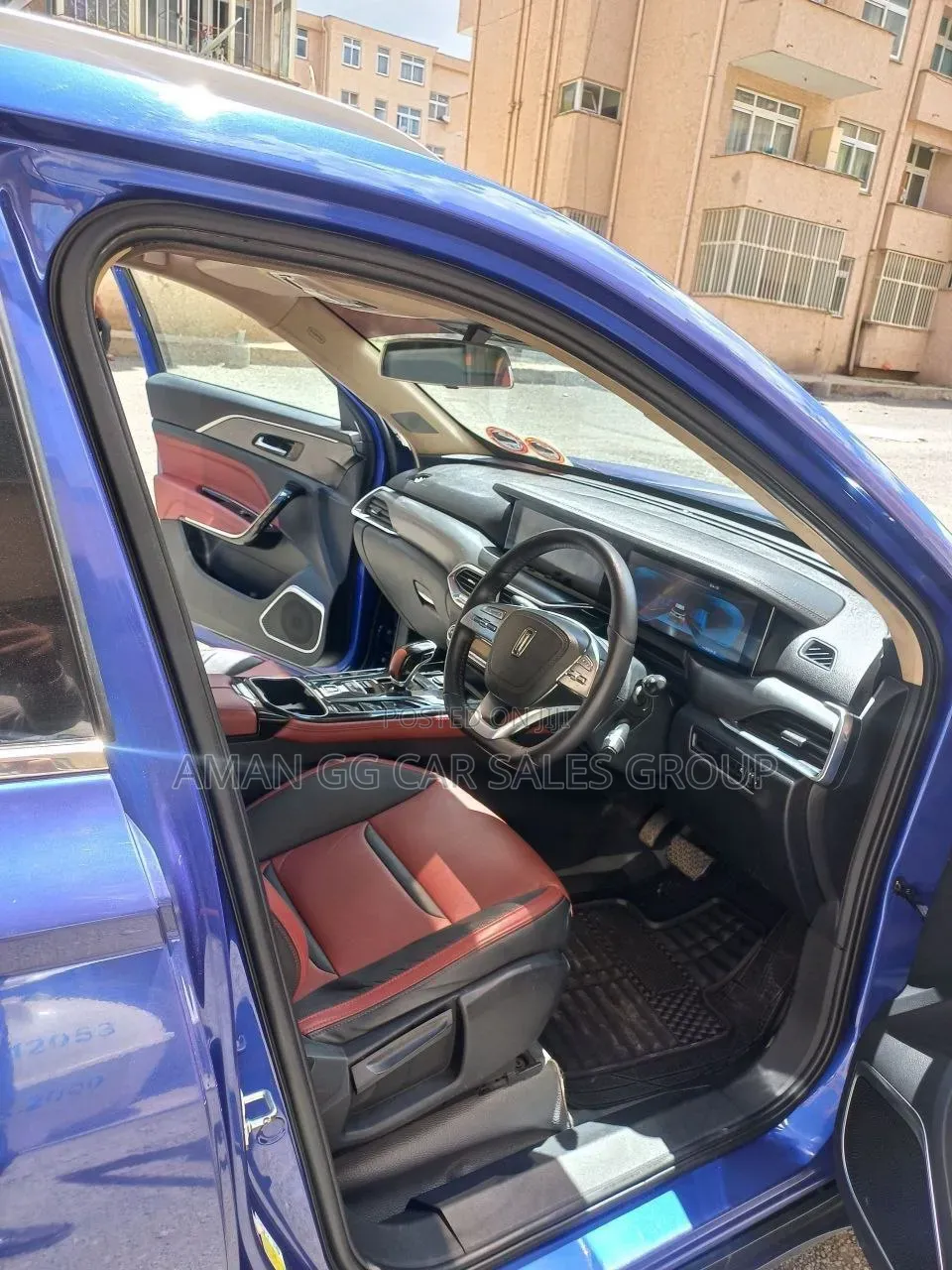 Bestune T77 1.2 FWD 2021 Blue