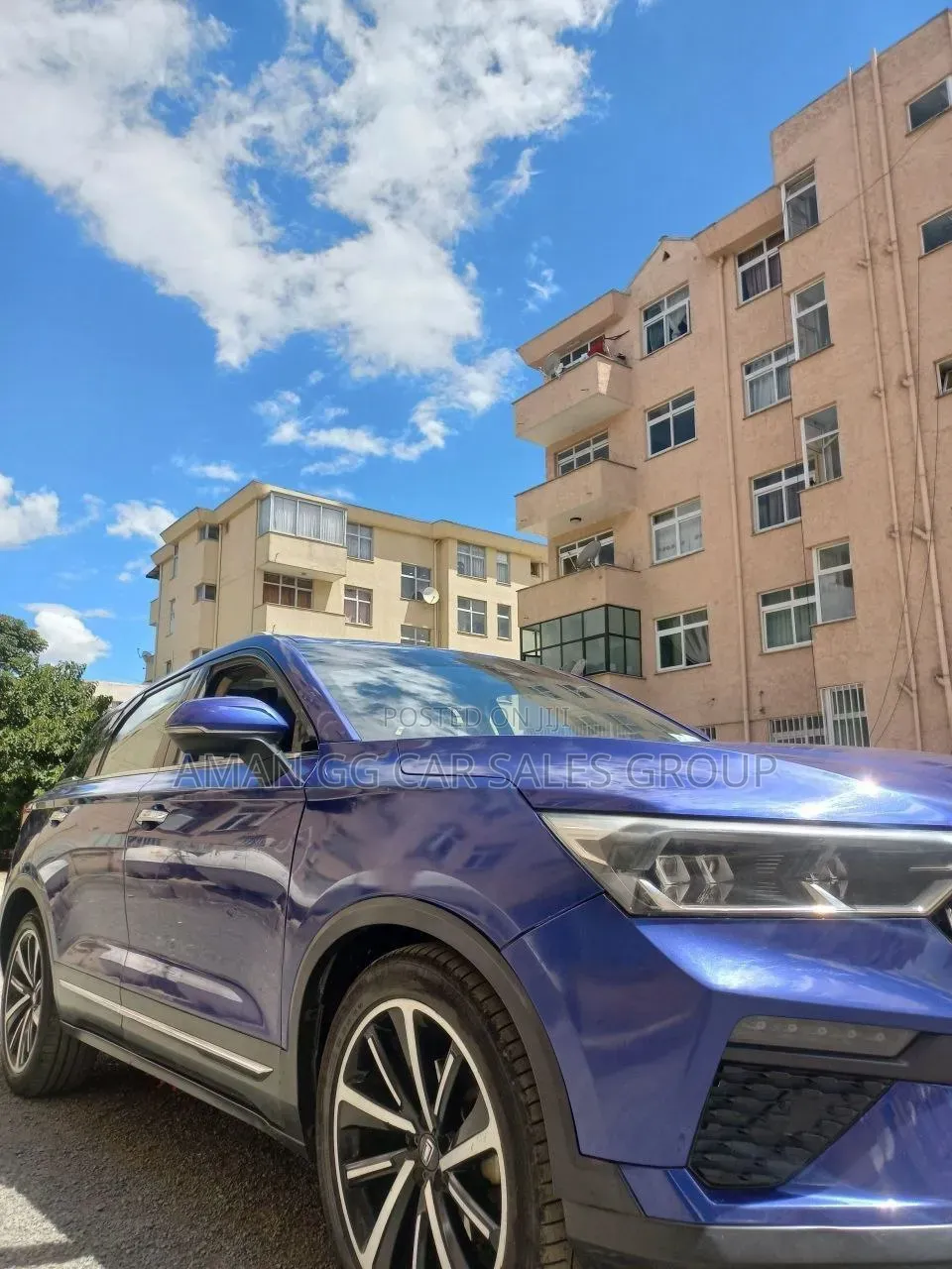 Bestune T77 1.2 FWD 2021 Blue