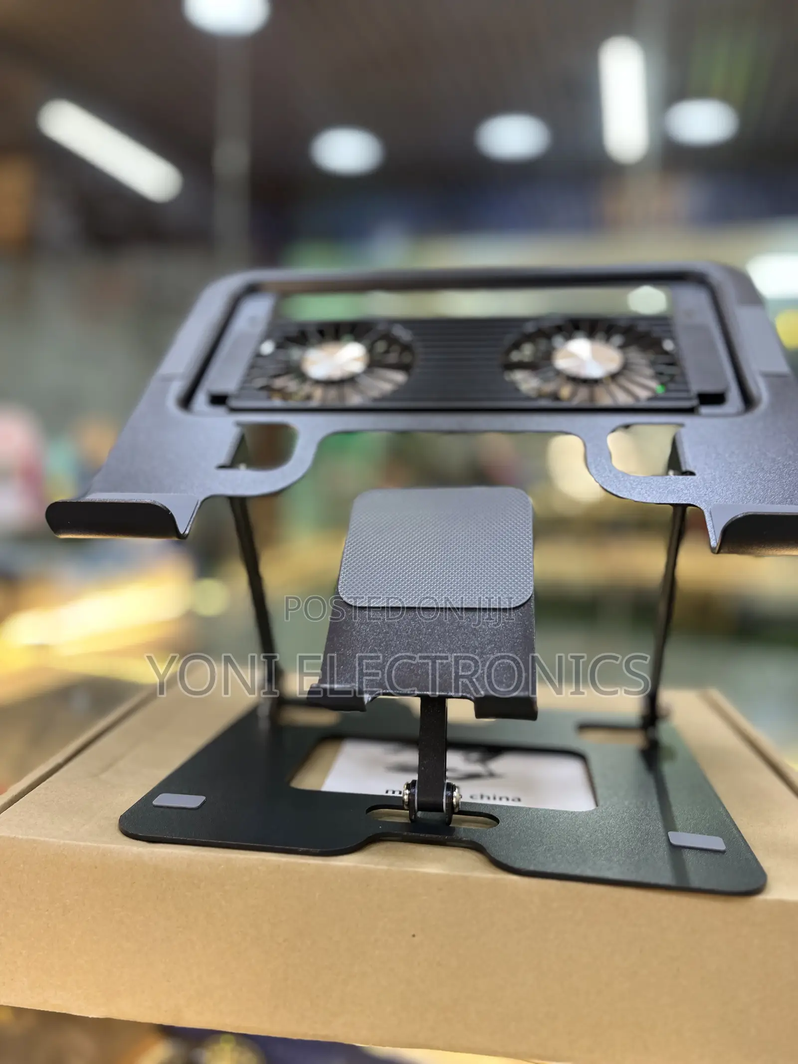 Multi-Functional Adjustable Cooling Stand for Laptops And