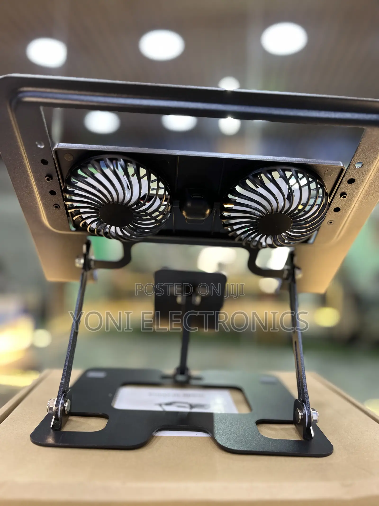 Multi-Functional Adjustable Cooling Stand for Laptops And