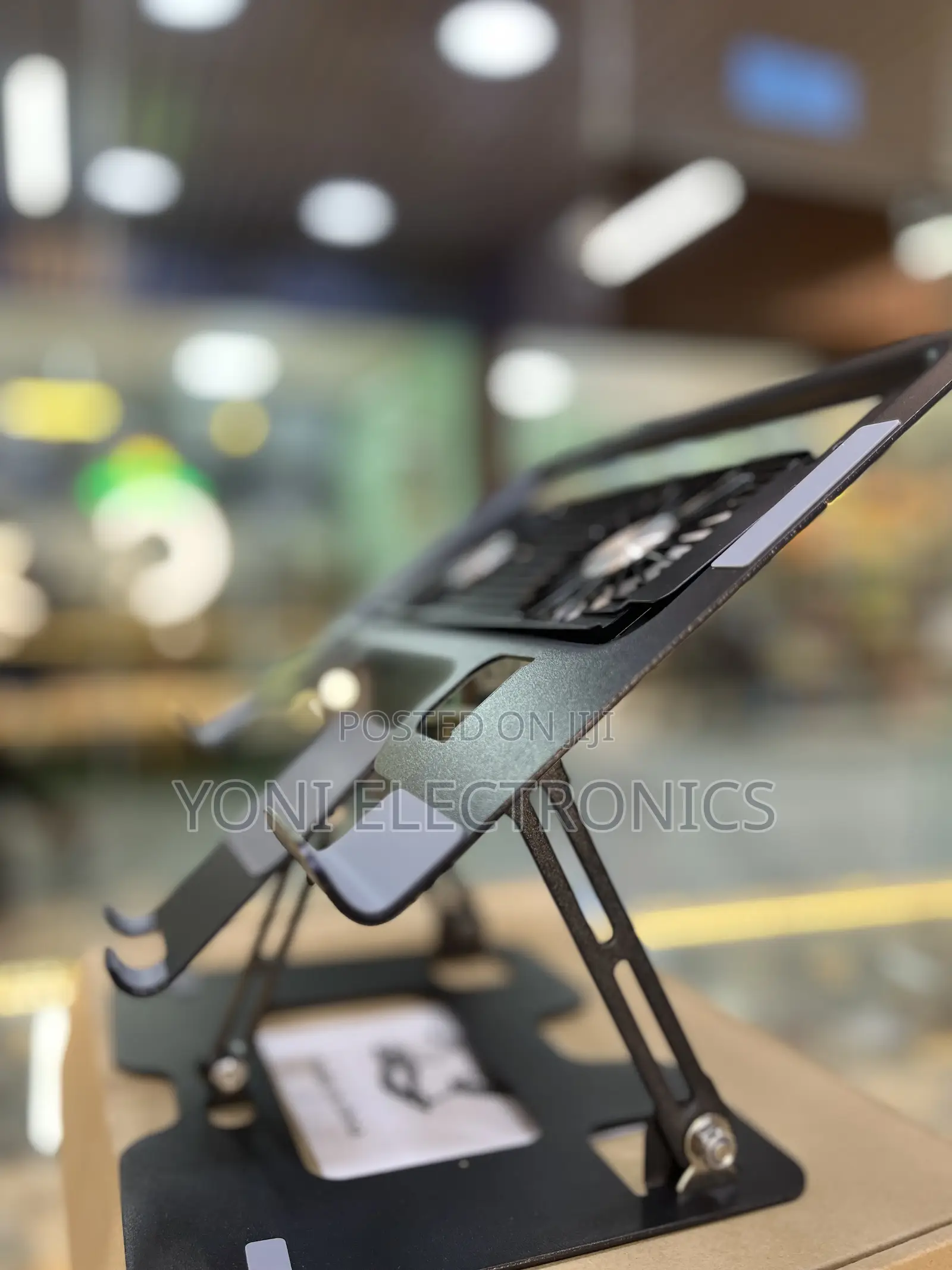Multi-Functional Adjustable Cooling Stand for Laptops And