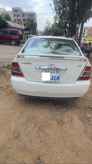 Toyota Corolla 2003 White
