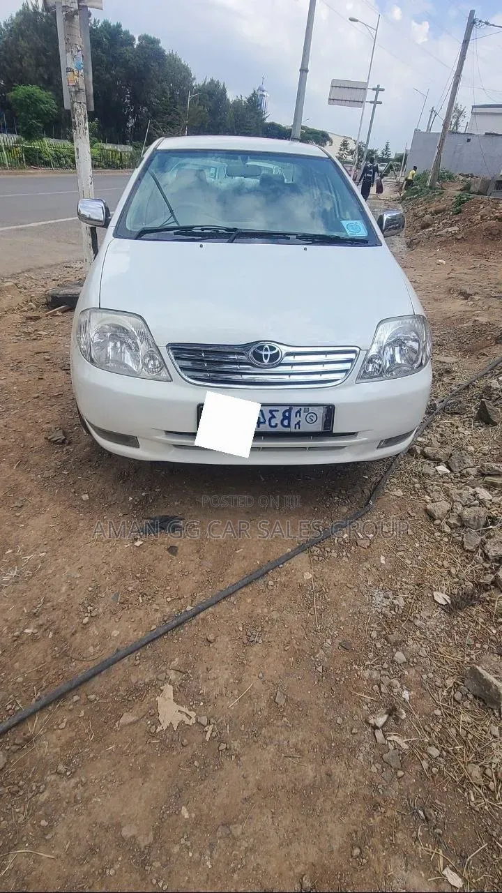 Toyota Corolla 2003 White