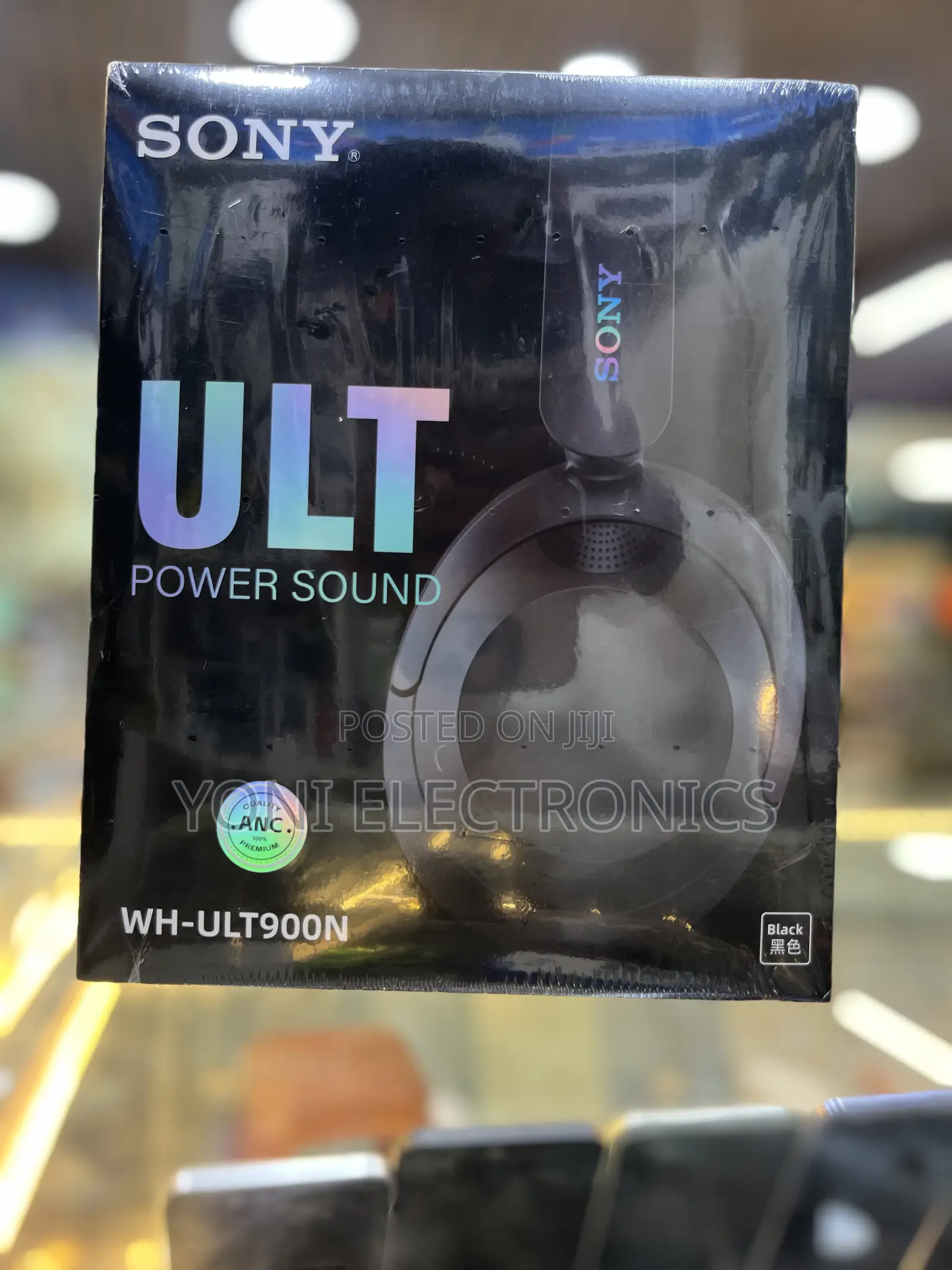 Sony Ult Wear (Wh-Ult900n) Wireless Noise Cancelling Over-Ear