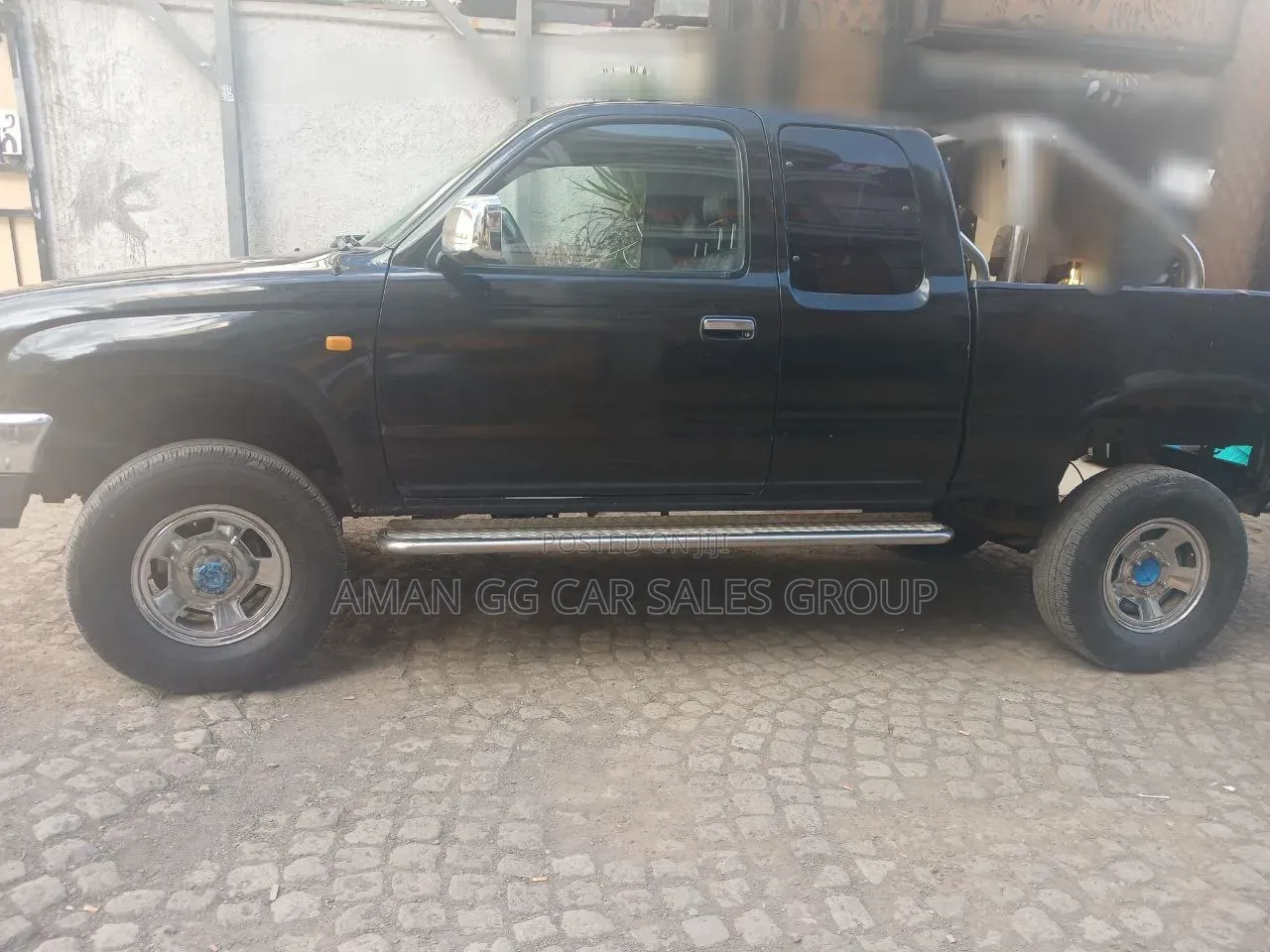 Toyota Hilux 2001 Blue