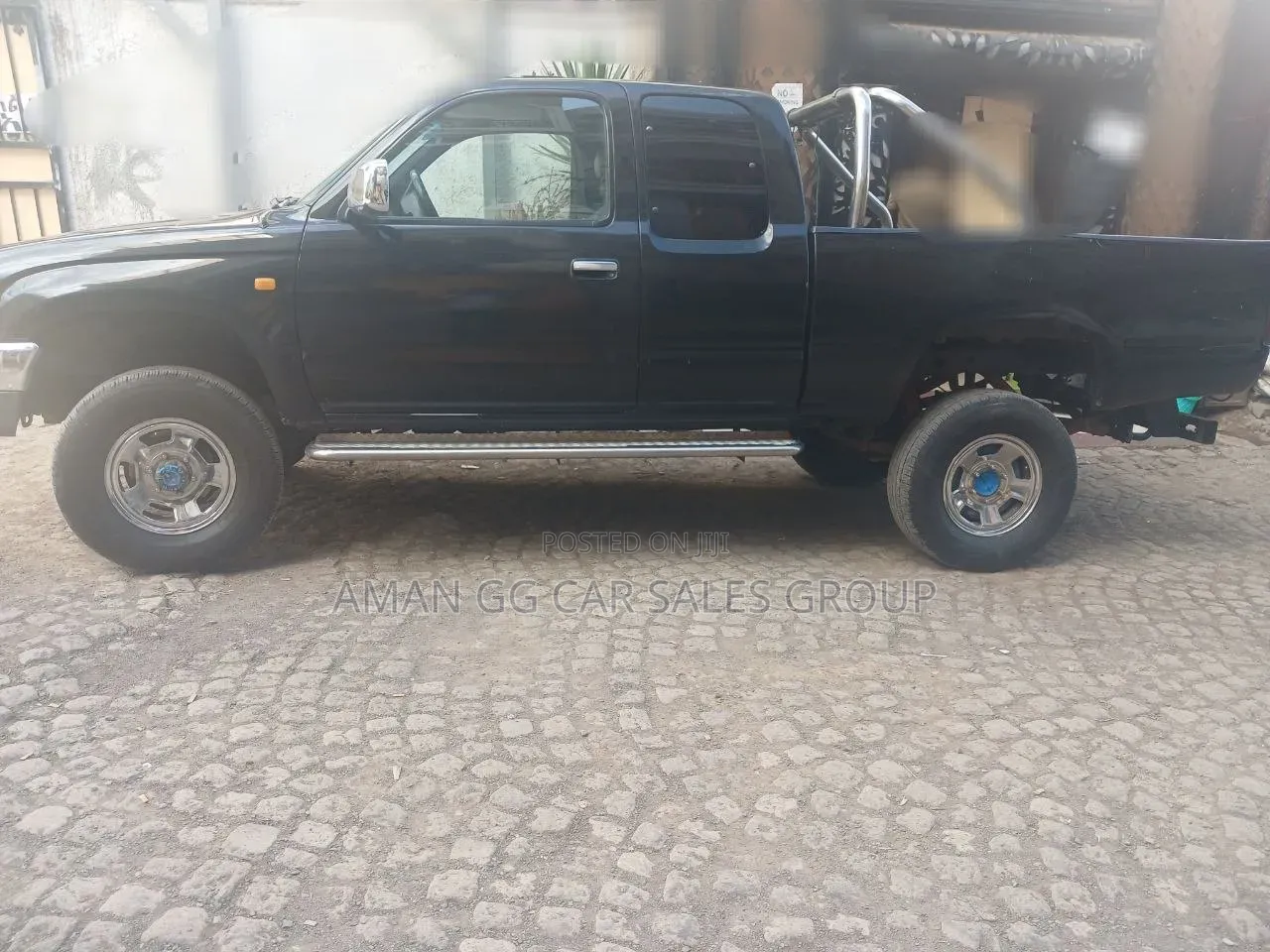 Toyota Hilux 2001 Blue