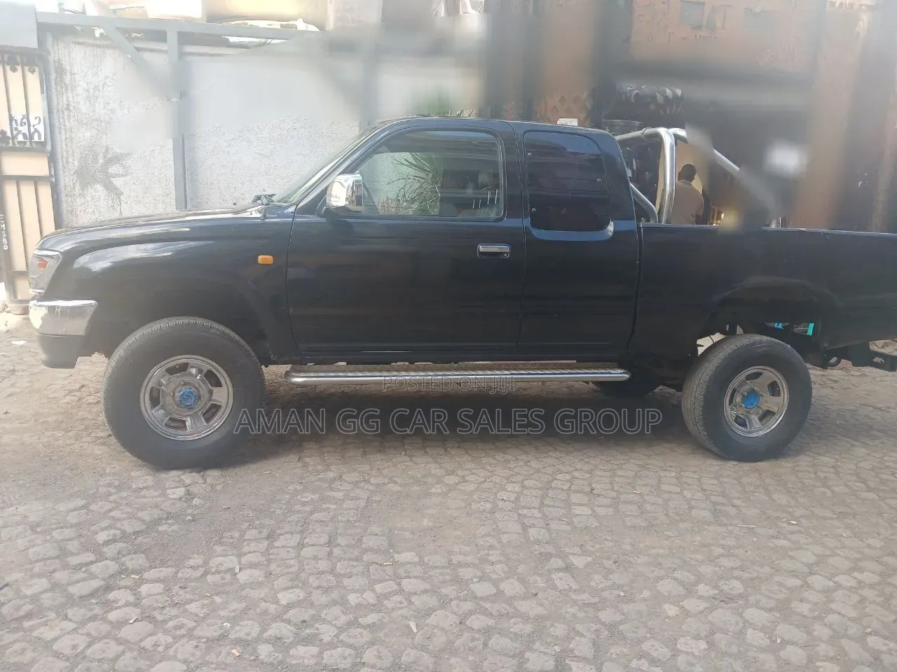 Toyota Hilux 2001 Blue