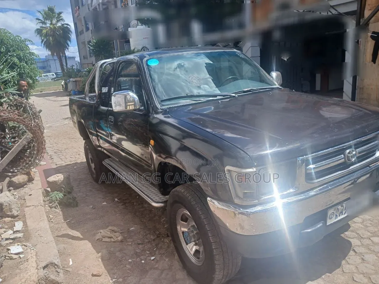Toyota Hilux 2001 Blue