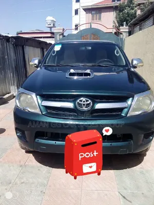 Toyota Hilux 2008 Green