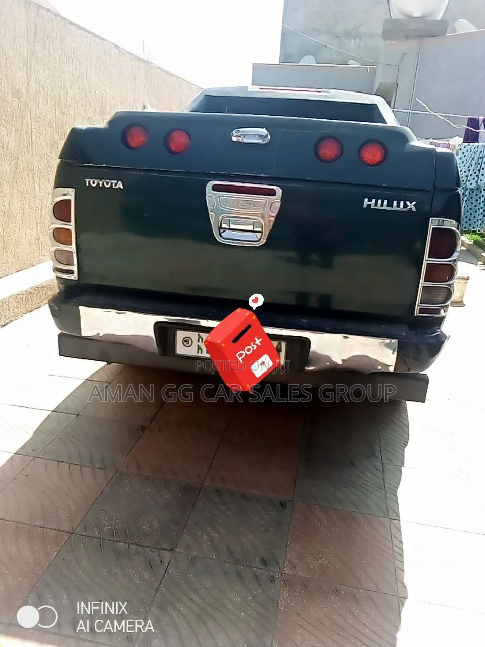 Toyota Hilux 2008 Green