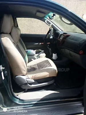 Toyota Hilux 2008 Green